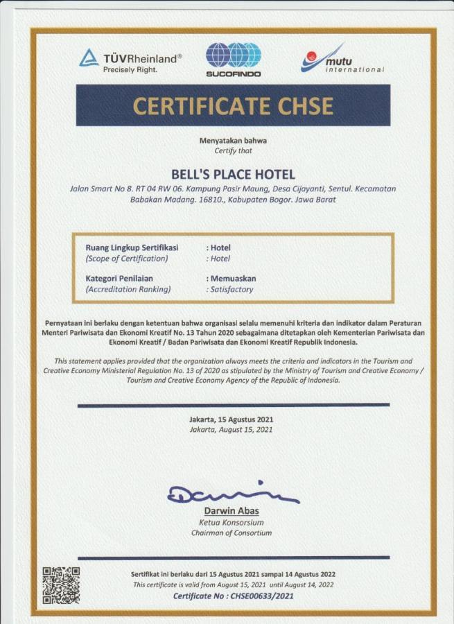 Oyo 2233 Bell'S Place Bogor Eksteriør bilde